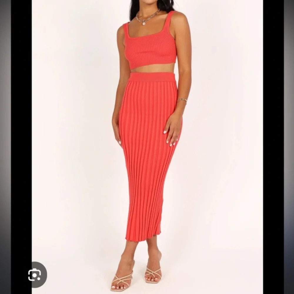 Petal & Pup Quinn Rib Skirt